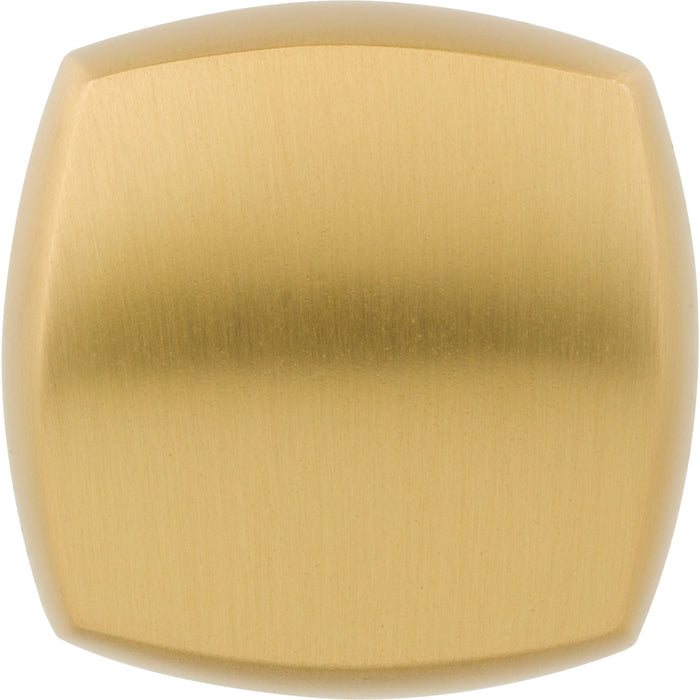 Jeffrey Alexander Audrey 1-1/8" Diameter Square Knob
