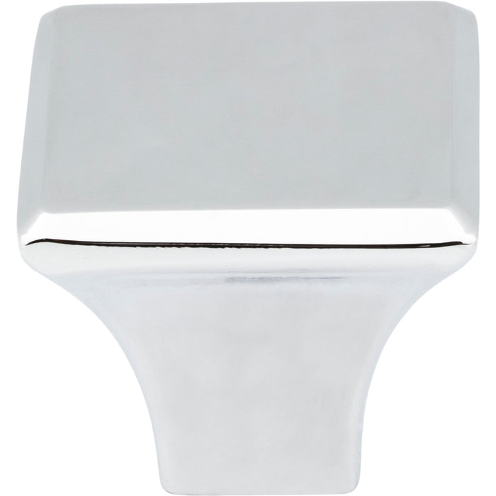 Jeffrey Alexander Marlo 1-1/8" Length Square Knob