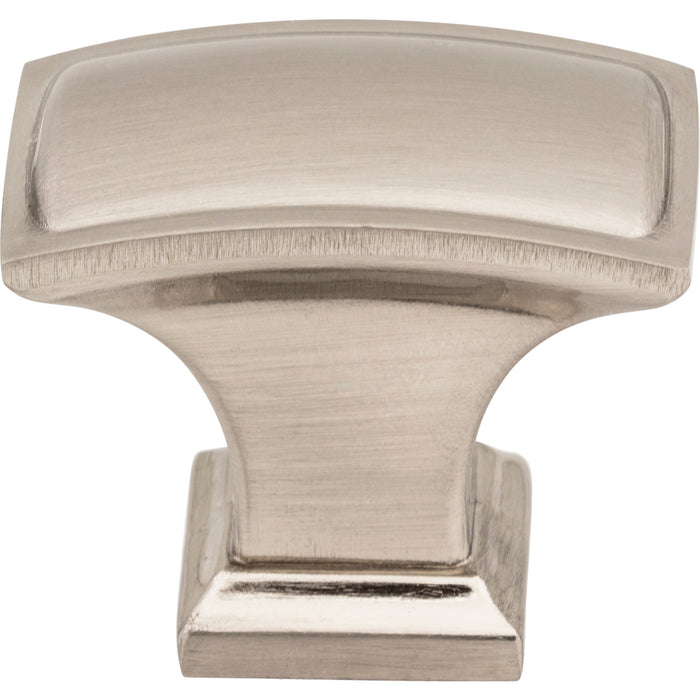 Jeffrey Alexander Annadale 1-1/2" Length Rectangle Knob