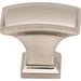 Jeffrey Alexander Annadale 1-1/2" Length Rectangle Knob