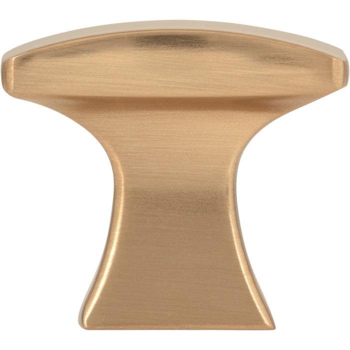 Jeffrey Alexander Philip 1-1/4" Length Rectangle Knob