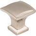 Jeffrey Alexander Annadale 1-1/4" Length Square Knob