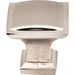 Jeffrey Alexander Annadale 1-1/4" Length Square Knob
