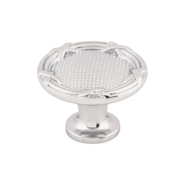 Top Knobs Ribbon & Reed 1 1/4" Diameter Round Knob