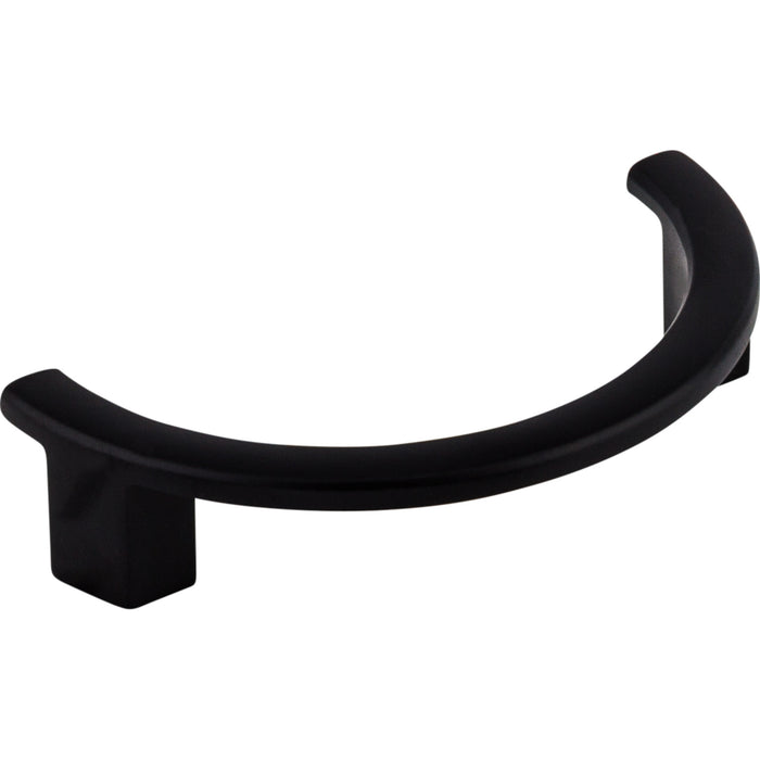 Top Knobs Half Circle Open 3 1/2" Center to Center Finger Pull