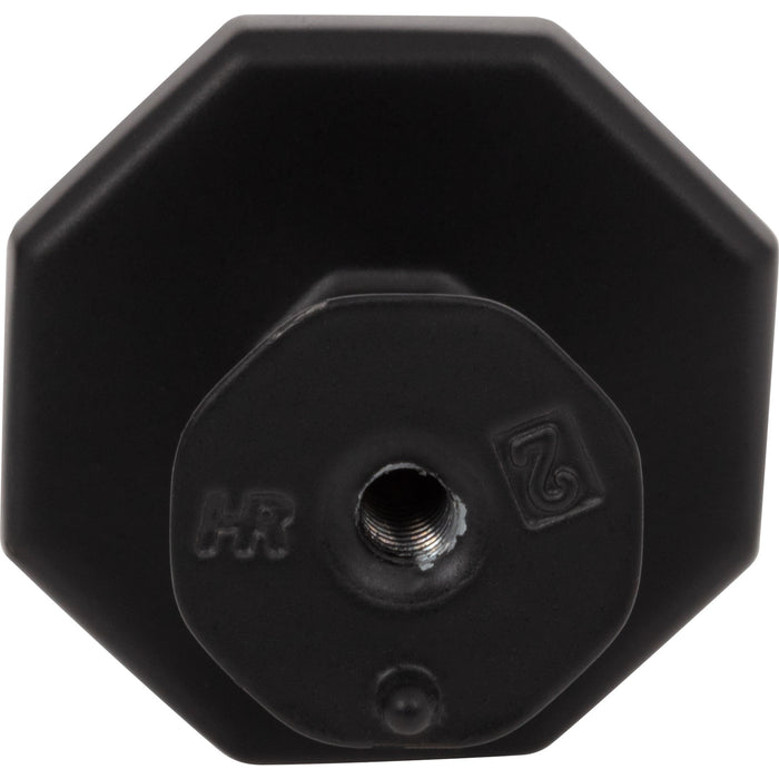Jeffrey Alexander Wheeler 1-1/4" Length Geometric Knob