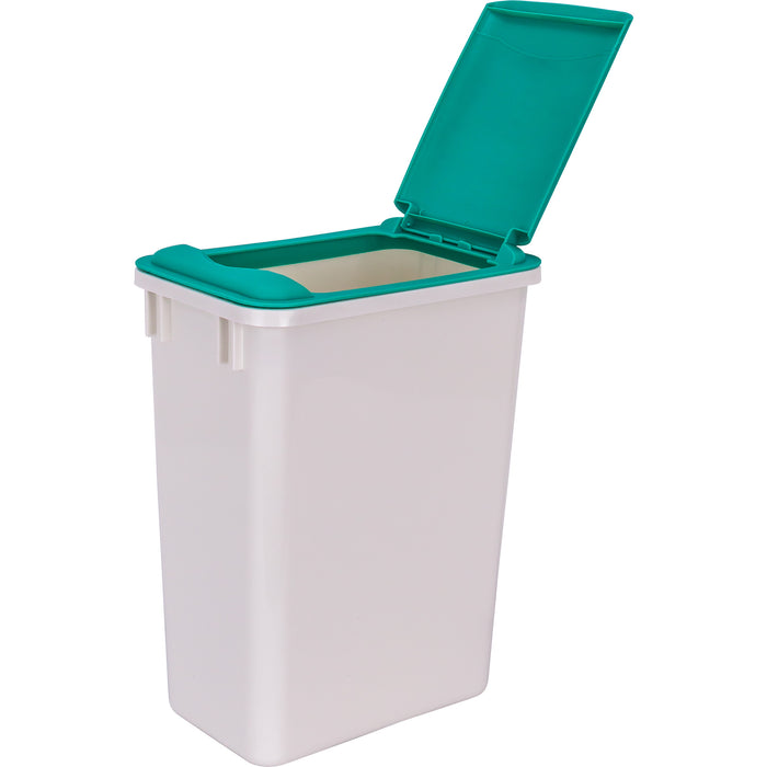Hardware Resources Green 35 Quart Plastic Waste Container Lid