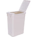 Hardware Resources White 35 Quart Plastic Waste Container Lid