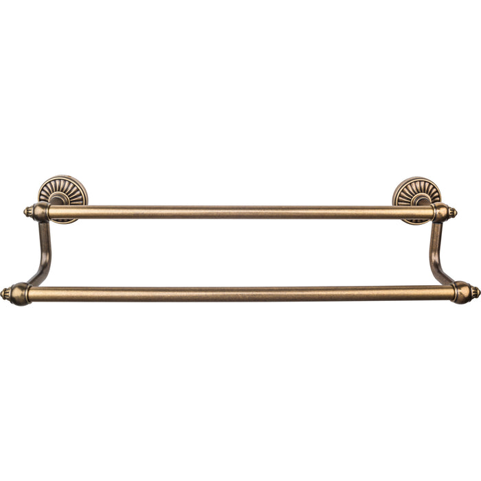 Top Knobs TOP BATH (R) Tuscany Bath Double 20 1/2" Wall Mounted  Towel Bar