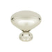 Atlas Robin Egg 1 1/4" Length Oval Knob