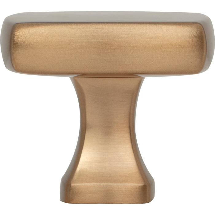 Jeffrey Alexander Griffin 1-3/8" Length Square Knob