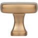 Jeffrey Alexander Griffin 1-3/8" Length Square Knob
