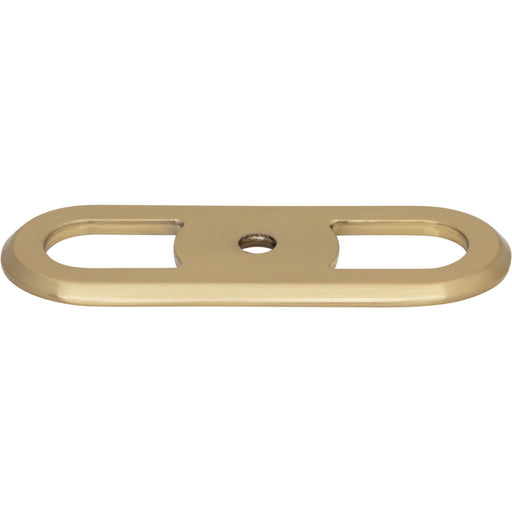Top Knobs Brockwell 2 3/4" Center to Center Pull Backplate