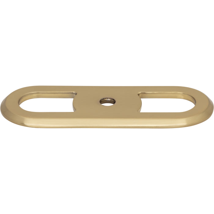 Top Knobs Brockwell 2 3/4" Center to Center Pull Backplate