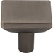 Elements Walker 1 1-5/8" Length Square Knob