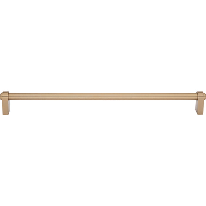 Top Knobs Lawrence 12" Center to Center Bar Pull