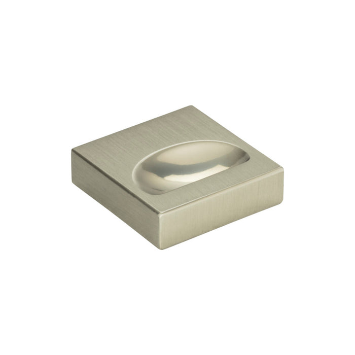 Atlas Thin Square 1 1/4" Length Square Knob