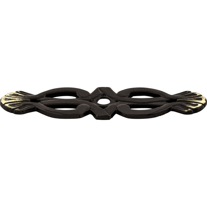 Top Knobs Newton Knob Backplate