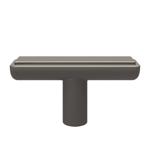 Atlas Finderne T-Knob 2 1/4 Inch Slate