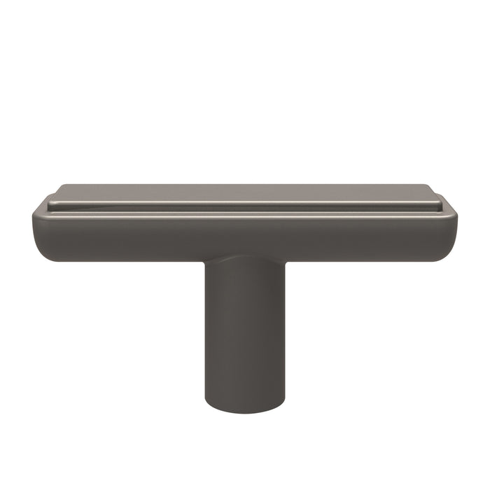 Atlas Finderne T-Knob 2 1/4 Inch Slate