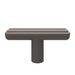 Atlas Finderne T-Knob 2 1/4 Inch Slate