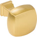 Jeffrey Alexander Audrey 1-1/8" Diameter Square Knob
