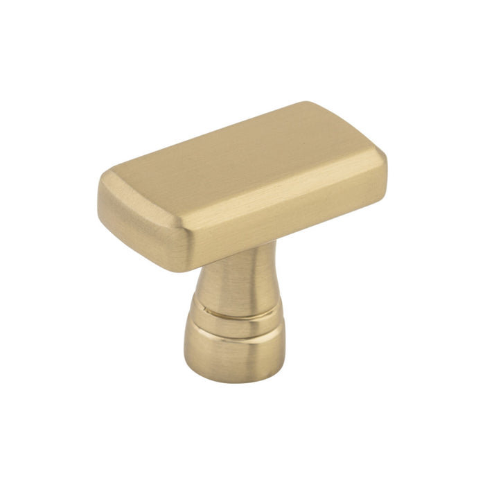 Top Knobs Kingsbridge 1 3/8" Length Rectangle Knob