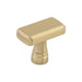 Top Knobs Kingsbridge 1 3/8" Length Rectangle Knob