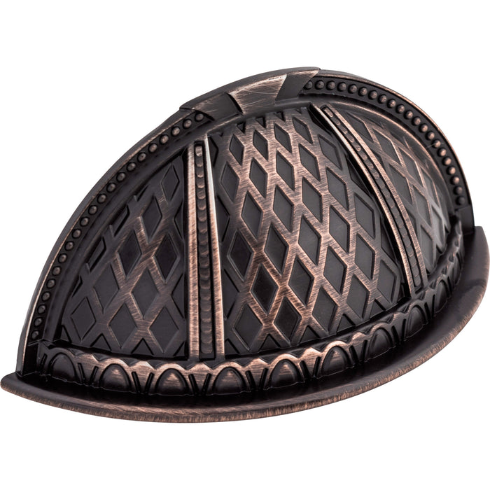 Top Knobs Trevi 2 1/2" Center to Center Cup/Bin Pull