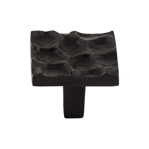 Top Knobs Cobblestone 1 3/8" Length Square Knob