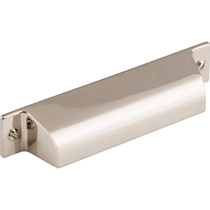 Top Knobs Channing 3 3/4" Center to Center Cup/Bin Pull