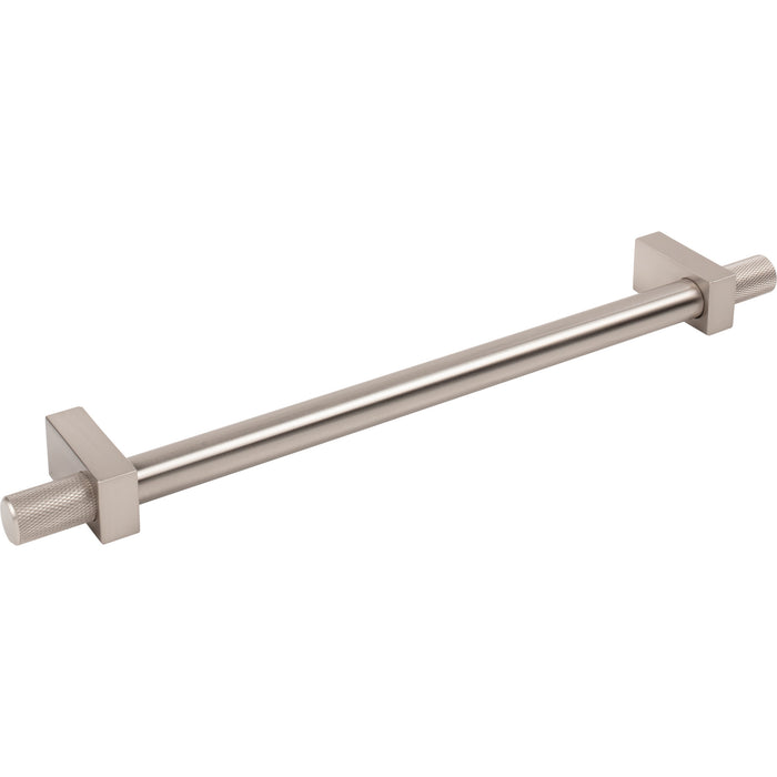 Jeffrey Alexander Larkin Knurled Ends 12" Center-to-Center Appliance Pull