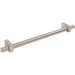 Jeffrey Alexander Larkin Knurled Ends 12" Center-to-Center Appliance Pull