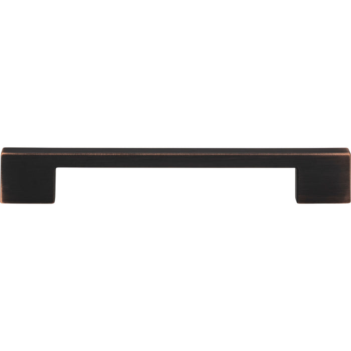 Atlas Thin Square 7 9/16" Center to Center Bar Pull