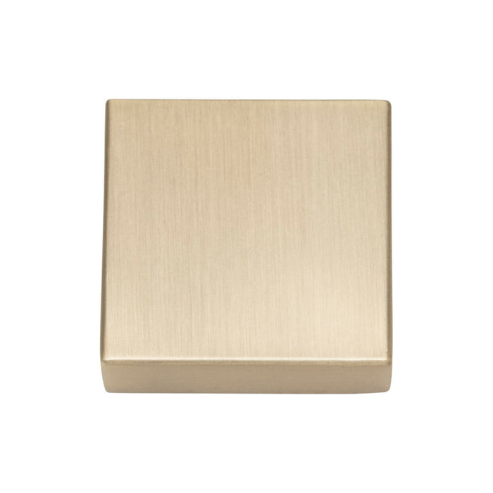 Atlas Thin Square 1 1/4" Length Square Knob