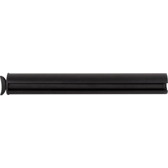 Hardware Resources Matte Black Telescoping Valet Rod