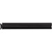 Hardware Resources Matte Black Telescoping Valet Rod