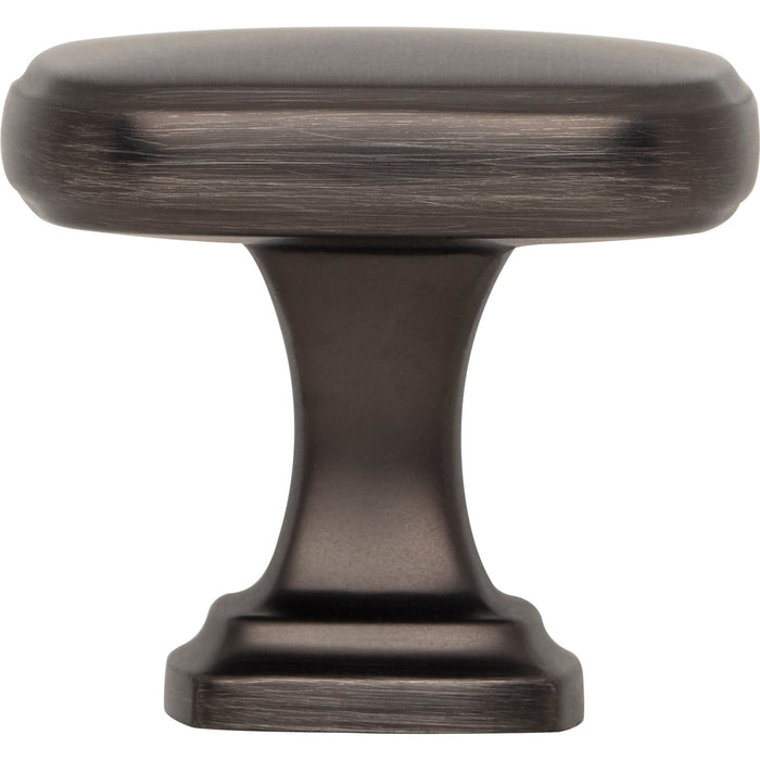 Jeffrey Alexander Fontana 1-3/8" Length Square Knob
