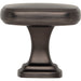 Jeffrey Alexander Fontana 1-3/8" Length Square Knob