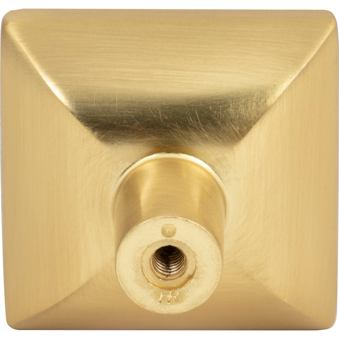 Elements Walker 1 1-5/8" Length Square Knob