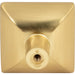 Elements Walker 1 1-5/8" Length Square Knob