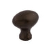 Top Knobs Egg 1 1/4" Length Oval Knob