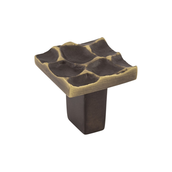 Top Knobs Cobblestone 1 1/8" Length Square Knob