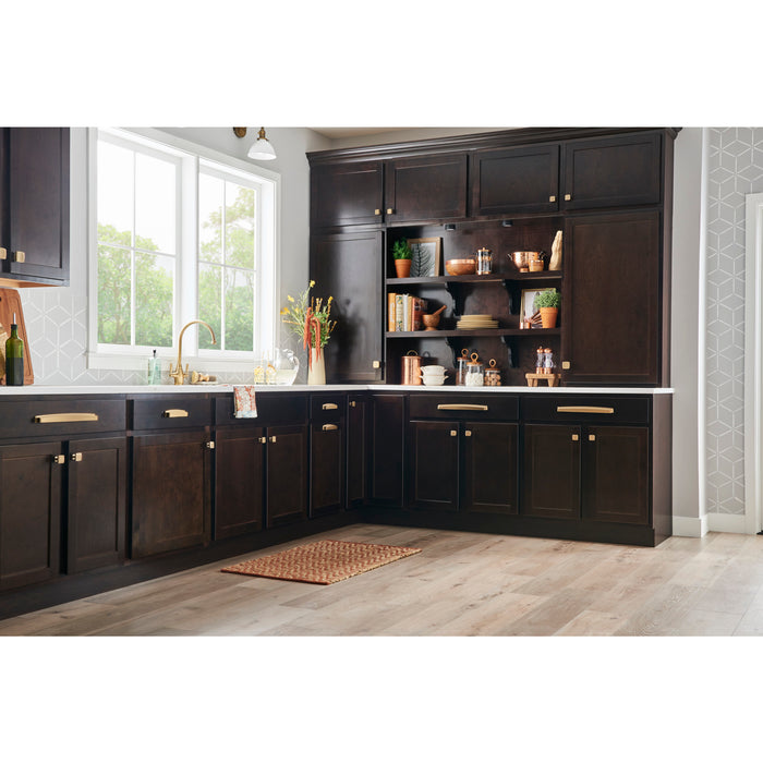 Jeffrey Alexander Renzo 96 mm Center-to-Center Cup/Bin Pull