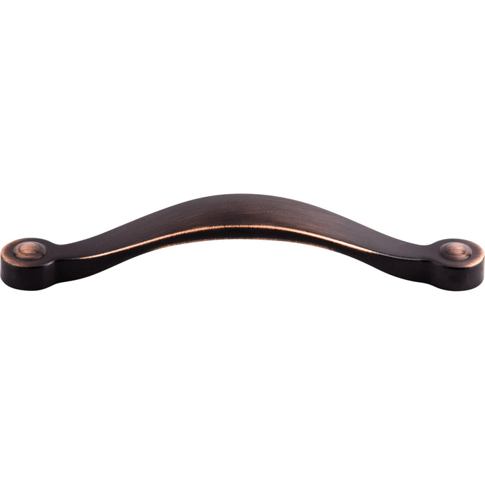Top Knobs Saddle 5 1/16" Center to Center Bar Pull