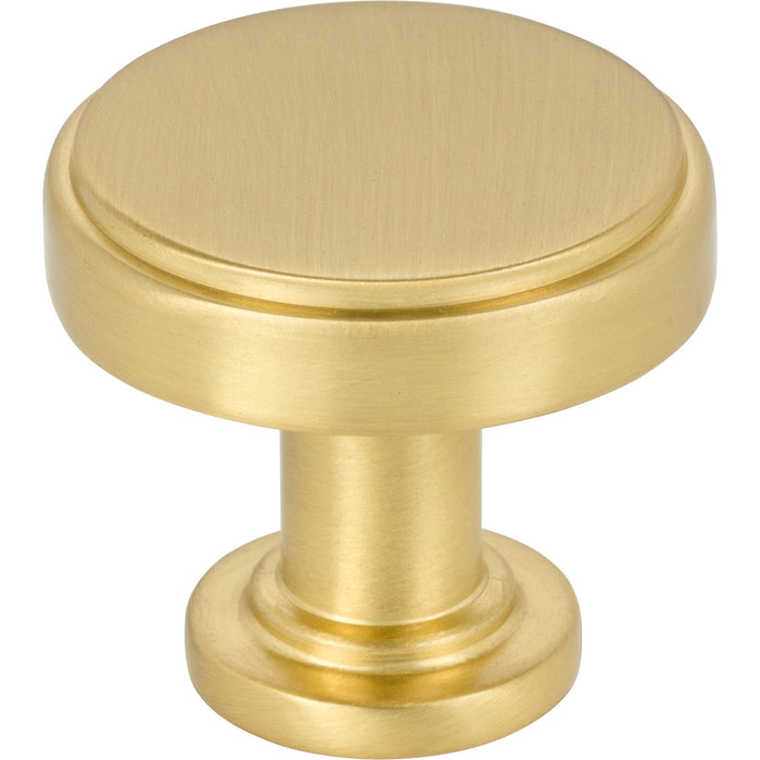 Jeffrey Alexander Richard 1-1/4" Diameter Round Knob