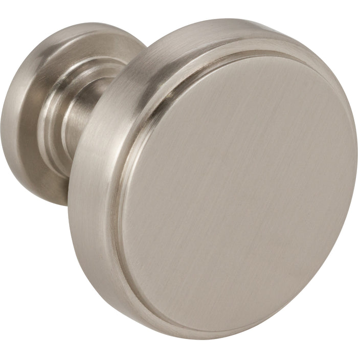 Jeffrey Alexander Richard 1-1/4" Diameter Round Knob