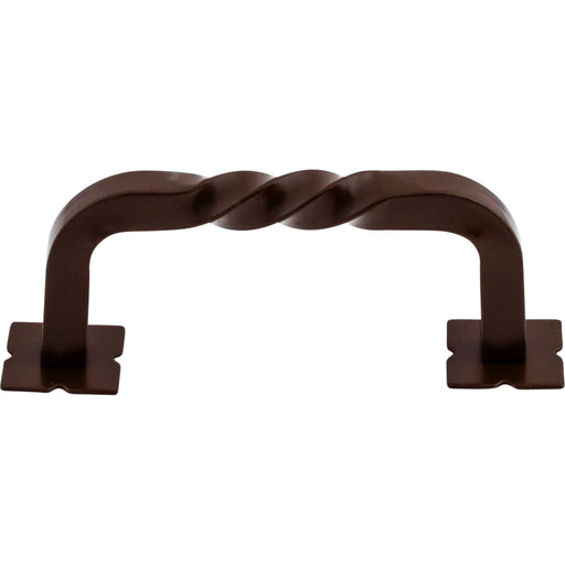 Top Knobs Square Twist 3" Center to Center Bar Pull