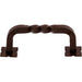 Top Knobs Square Twist 3" Center to Center Bar Pull