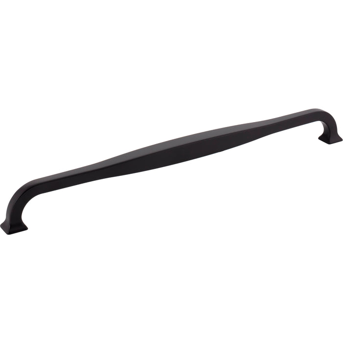 Top Knobs Contour 12" Center to Center Bar Pull